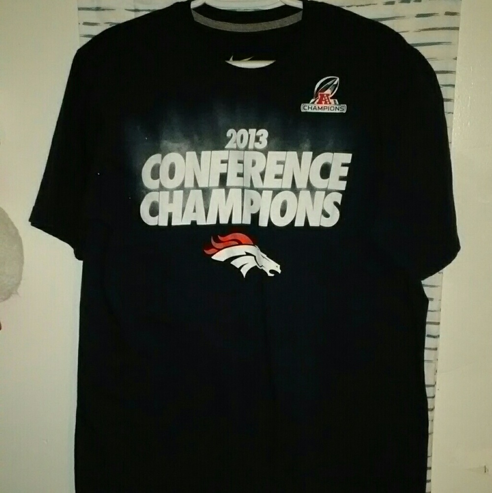 Nike Denver Broncos 2013 Champions Shirt